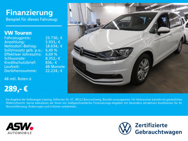 Volkswagen Touran Comfortline 2.0 TDI