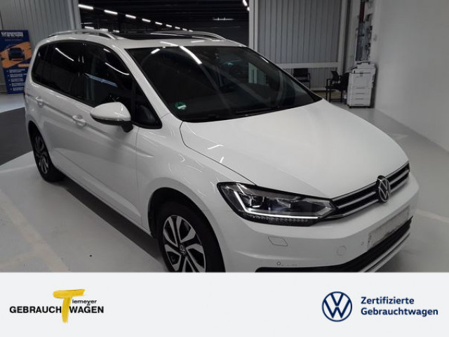 Volkswagen Touran DSG 2.0 TDI 7-zitter