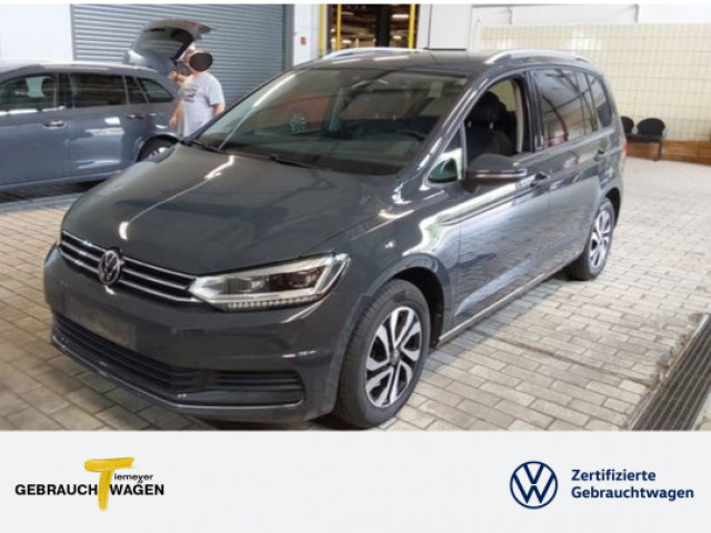 Volkswagen Touran DSG 2.0 TDI 7-zitter