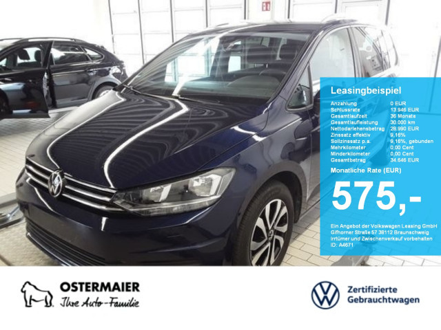 Volkswagen Touran DSG 2.0 TDI