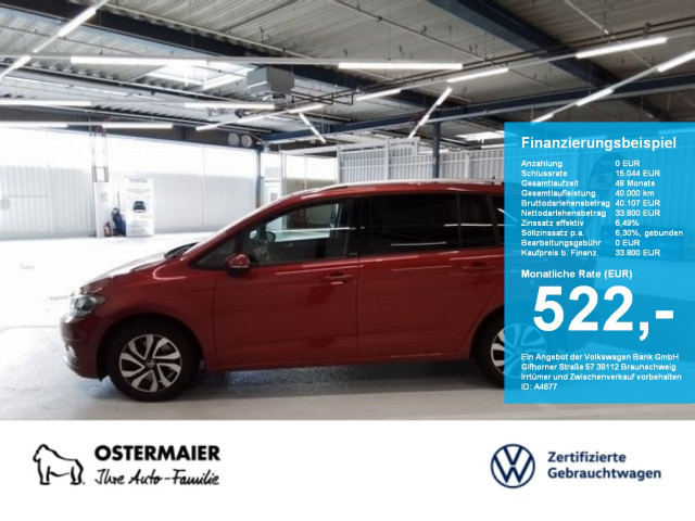 Volkswagen Touran DSG 2.0 TDI