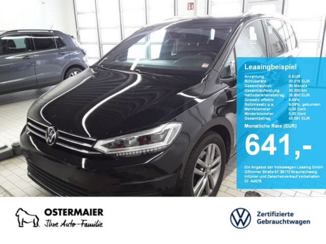 Volkswagen Touran DSG 2.0 TDI