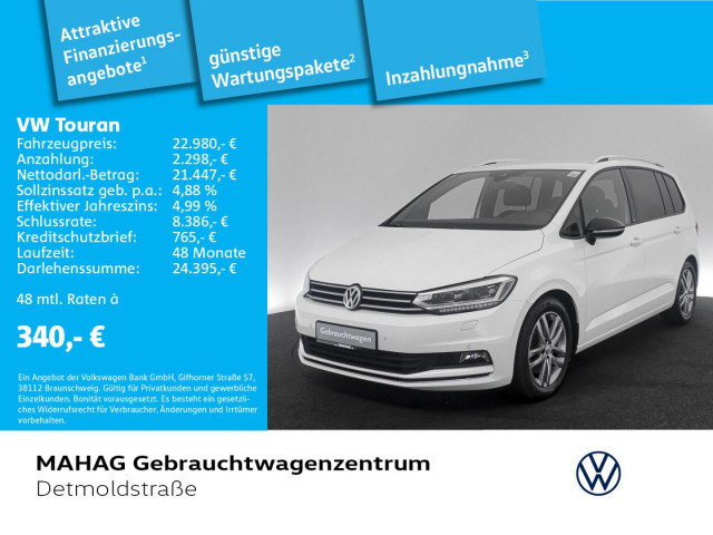 Volkswagen Touran 1.6 TDI