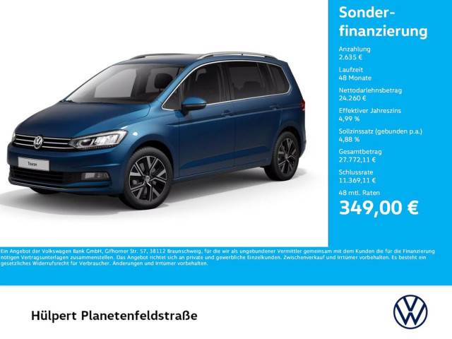 Volkswagen Touran Highline