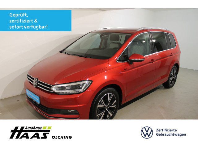 Volkswagen Touran DSG Highline 2.0 TDI