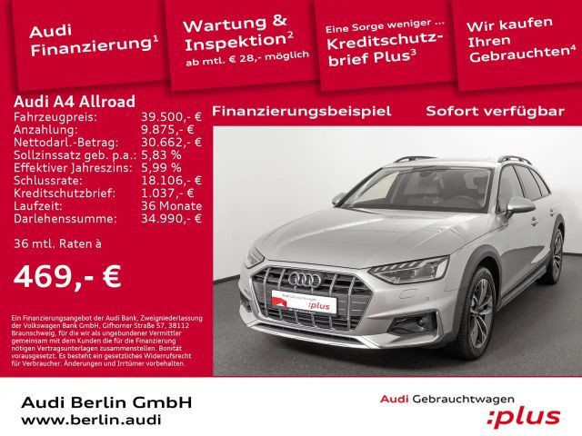 Audi A4 allroad Quattro 45 TFSI