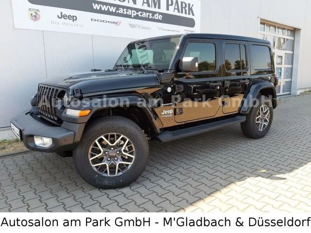 Jeep Wrangler Sahara 4xe Hybrid