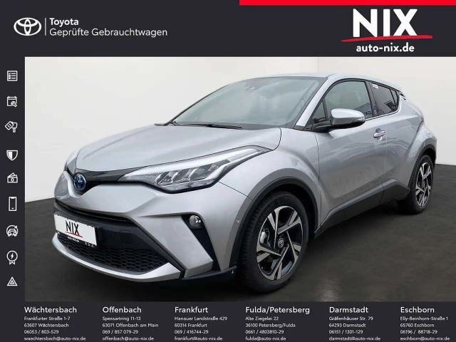 Toyota C-HR Team D Hybride