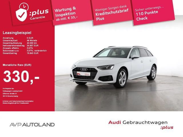 Audi A4 Avant S-Tronic 35 TFSI