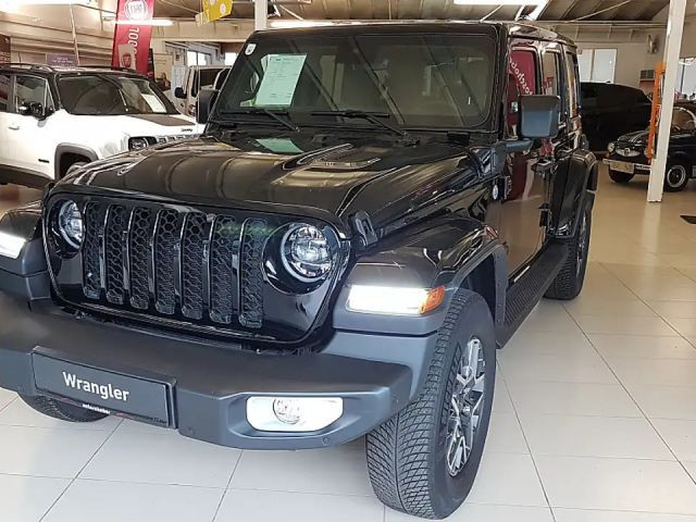 Jeep Wrangler Sahara 4xe