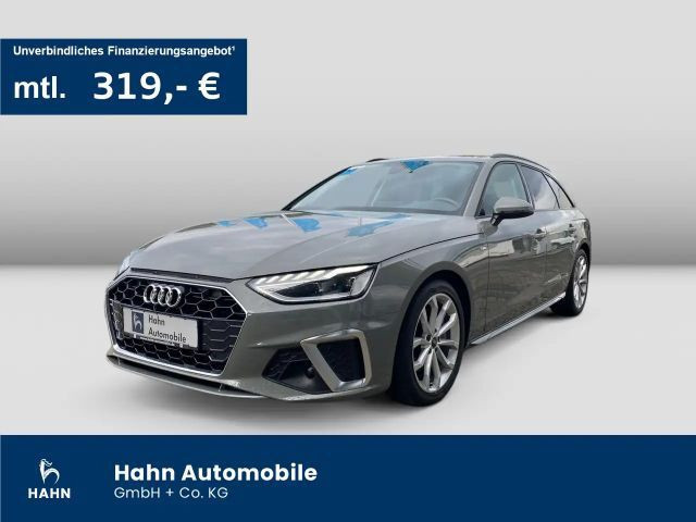 Audi A4 S-Line S-Tronic 40 TDI