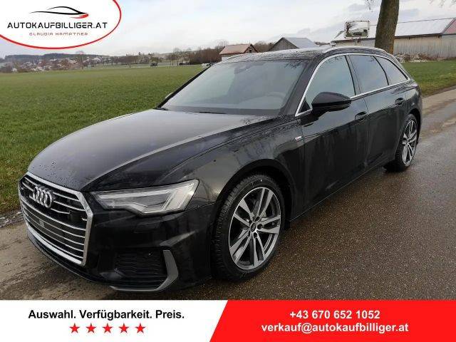 Audi A6 Avant Quattro S-Line Sport 40 TDI