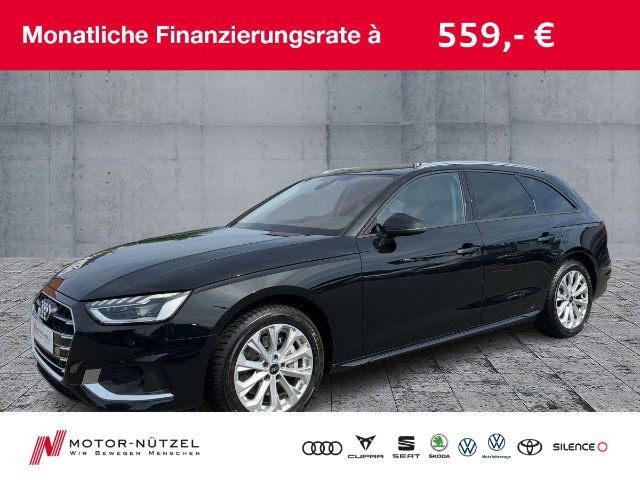 Audi A4 Avant S-Tronic 40 TDI