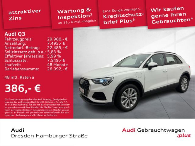 Audi Q3 S-Tronic Hybride 45 TFSI