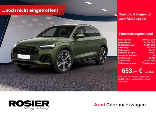 Audi Q5 Quattro S-Tronic 40 TDI