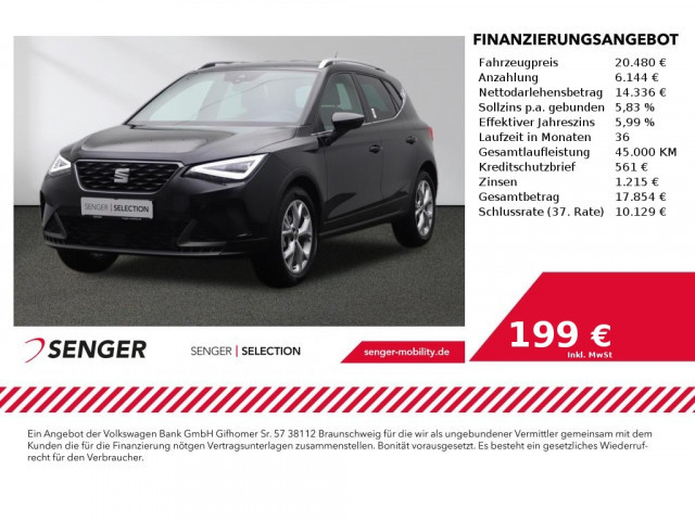 Seat Arona FR-lijn 1.0 TSI