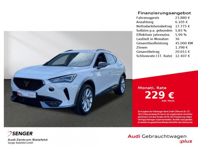 Cupra Formentor Formentor 1.4 e LED Dynamiklenkung