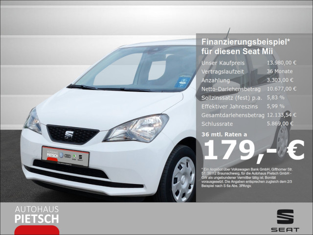 Seat Mii electric electric NAVI KLIMA DAB BT