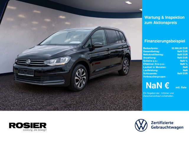 Volkswagen Touran DSG 1.5 TSI