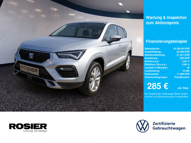 Seat Ateca Style 1.5 TSI