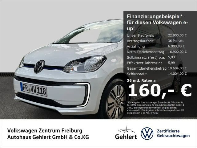 Volkswagen e-up! e-Edition CSS Rückfahrkamera Sitzheizung