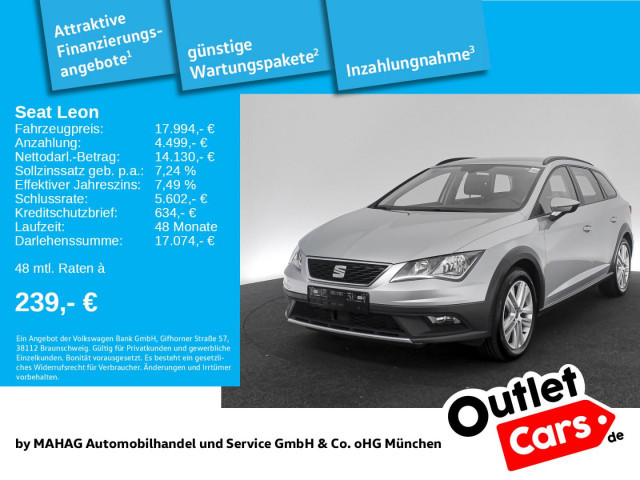 Seat Leon 2.0 TDI Sportstourer DSG