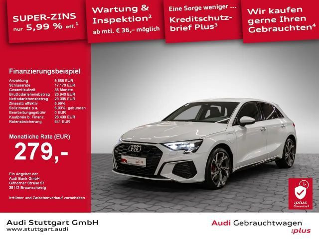 Audi A3 Sportback S-Line 45 TFSI