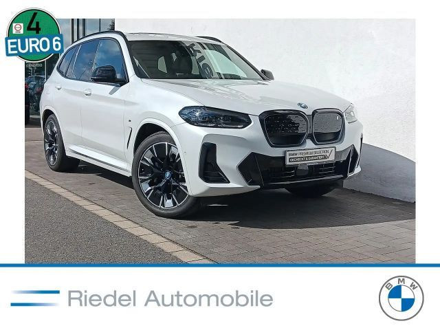 BMW iX3 Impressive