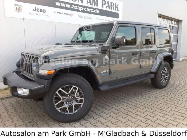 Jeep Wrangler Sahara 4xe