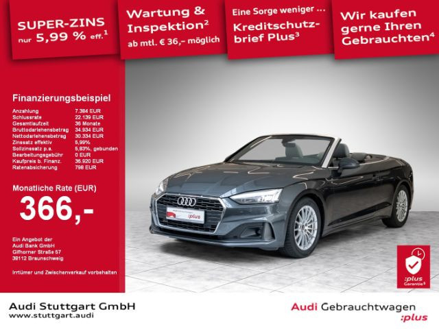 Audi A5 Cabriolet S-Tronic 40 TDI