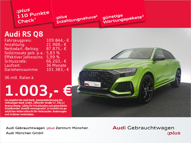 Audi RS Q8 Quattro