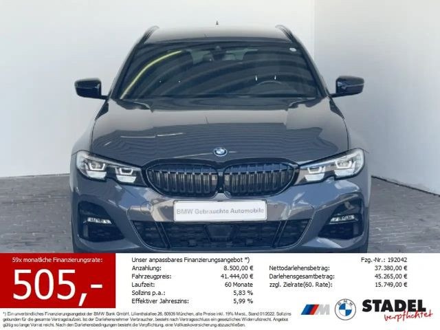 BMW 3 Serie 330 M-Sport xDrive Touring 330e