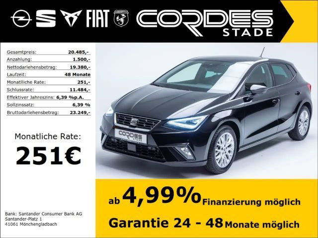 Seat Ibiza FR-lijn 1.0 TSI