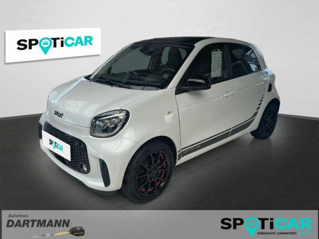 Smart EQ forfour Brabus 22kw onboard charger