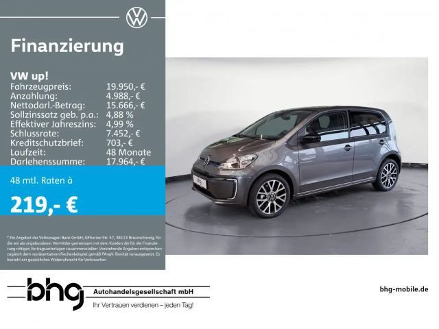 Volkswagen e-up! e-up! **EDITION **KAMERA**16`-FELGEN**