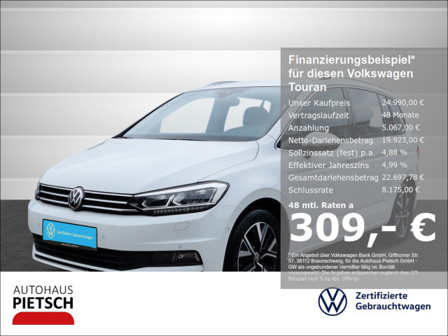 Volkswagen Touran Highline 2.0 TDI