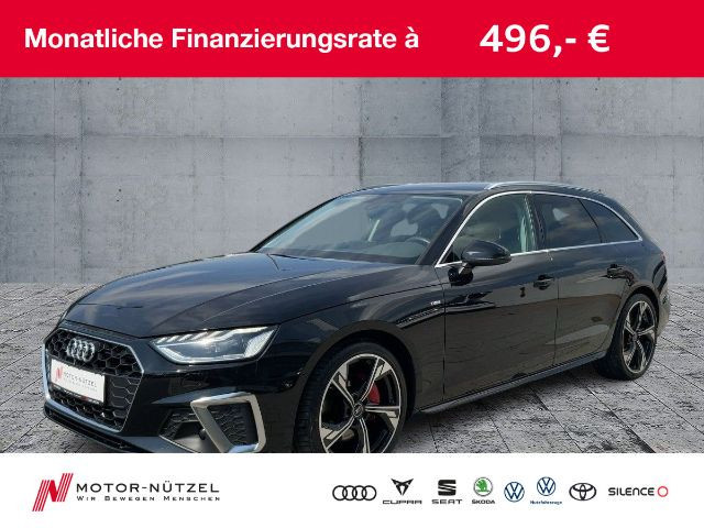 Audi A4 Avant S-Line S-Tronic 40 TDI