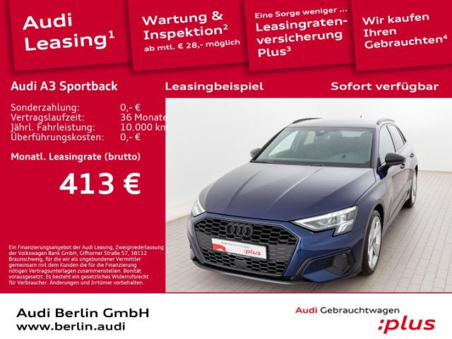 Audi A3 Sportback S-Tronic 35 TDI