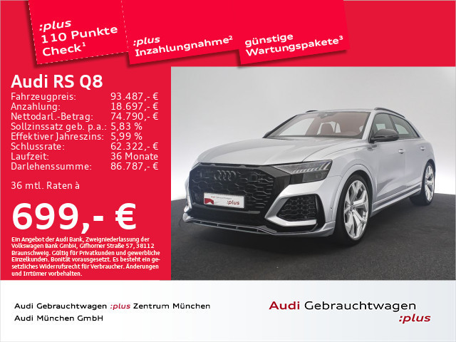 Audi RS Q8 Quattro