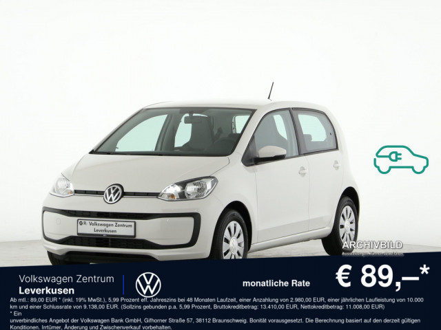 Volkswagen e-up! e-up! KAM KLIMA PDC PORT NAVI