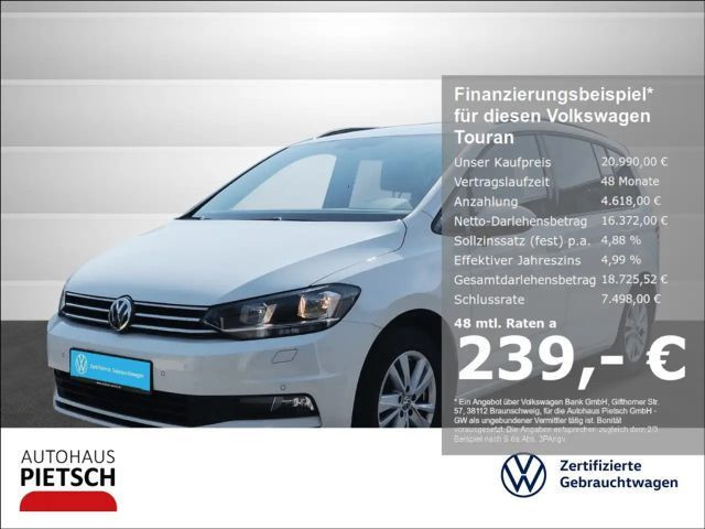 Volkswagen Touran Comfortline DSG 2.0 TDI