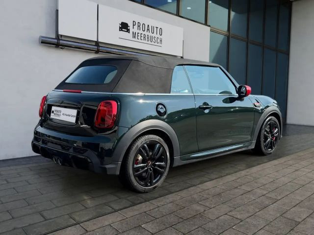 Mini John Cooper Works Cabrio let KAMERA/ACC/HEADUP/H&K