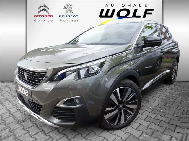 Peugeot 3008 GT-Line Hybrid4 EAT8