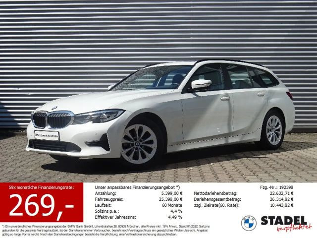 BMW 3 Serie 318 Touring Advantage pakket 318i