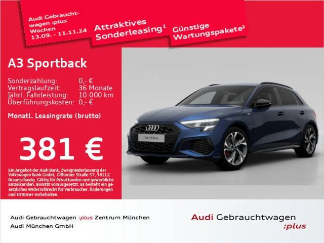 Audi A3 S-Line S-Tronic 45 TFSI