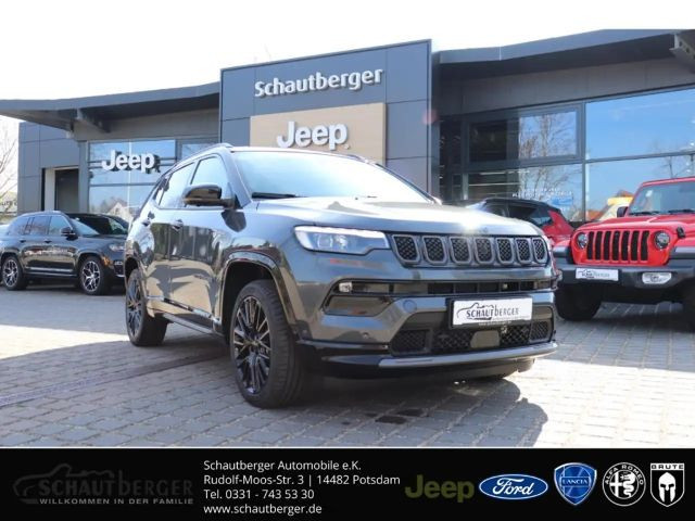 Jeep Compass S PHEV Leder LED ACC 360 Kamera Fernlichtass.