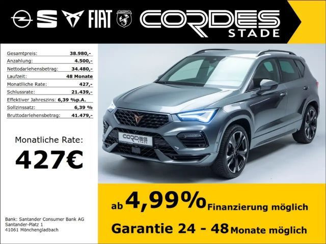 Cupra Ateca 4Drive 2.0 TSI VZ