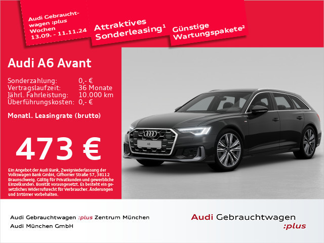 Audi A6 Avant Quattro S-Line S-Tronic 45 TFSI