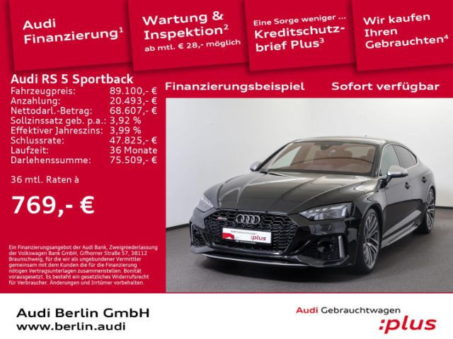 Audi RS5 Sportback Quattro