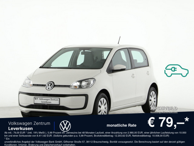 Volkswagen e-up! e-up! KLIMA BT PORT NAVI